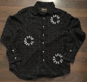 Kleep Shirt - Bitter - Black - KW5150S Regular price $120.00 Mens XL